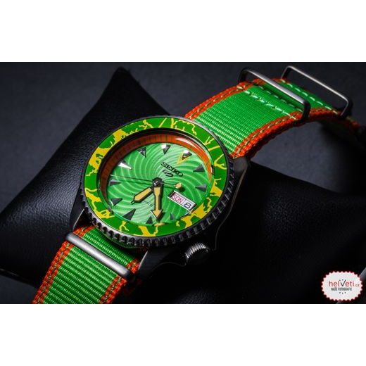 SEIKO 5 SPORTS SRPF23K1 BLANKA STREET FIGHTER LIMITED EDITION - SEIKO 5 SPORTS 2019 - ZNAČKY