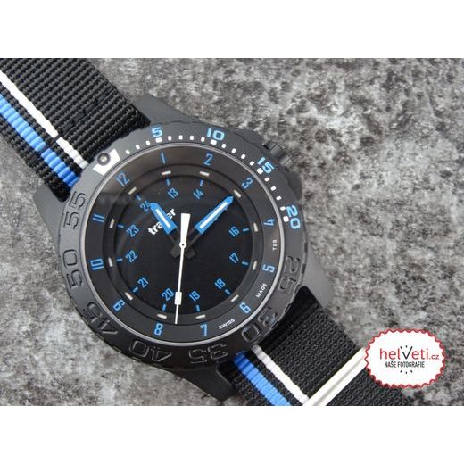 TRASER BLUE INFINITY NATO - TACTICAL - ZNAČKY