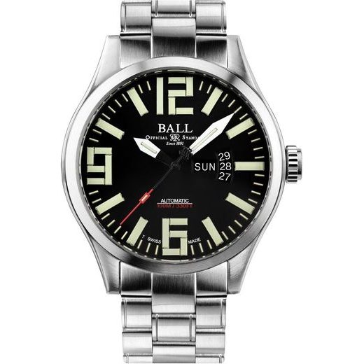 BALL ENGINEER MASTER II AVIATOR NM1080C-S14A-BK - BALL - ZNAČKY