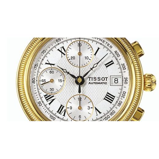 TISSOT BRIDGEPORT AUTOMATIC 18K GOLD T71.3.435.33 - TISSOT - ZNAČKY