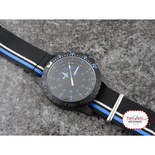 TRASER BLUE INFINITY NATO - TACTICAL - ZNAČKY