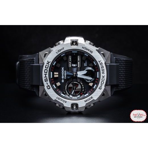 CASIO G-SHOCK GST-B400-1AER - G-STEEL - ZNAČKY