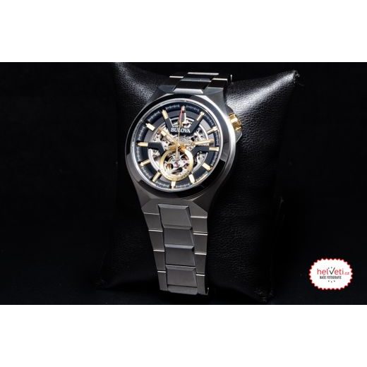 BULOVA MAQUINA CLASSIC AUTOMATIC 98A224 - AUTOMATIC - BRANDS