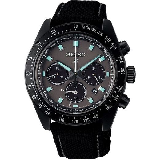 SEIKO PROSPEX SSC923P1 SPEEDTIMER BLACK SERIES NIGHT VISION - PROSPEX - ZNAČKY