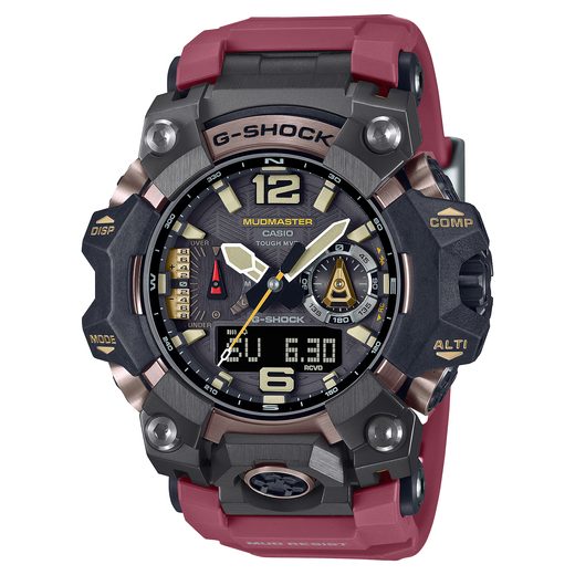 CASIO G-SHOCK GWG-B1000-1A4ER MUDMASTER - MUDMASTER - ZNAČKY