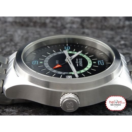 TRASER AURORA GMT SILVER - KŮŽE - CLASSIC - ZNAČKY