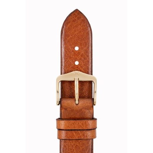 ŘEMÍNEK HIRSCH BAGNORE 2 - ZLATOHNĚDÝ - STRAPS - ACCESSORIES