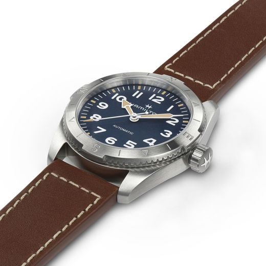 HAMILTON KHAKI FIELD EXPEDITION AUTO H70225540 - KHAKI FIELD - ZNAČKY