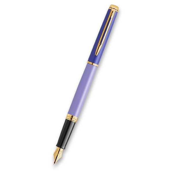 Plnicí pero Waterman Hémisphère Colour Blocking Purple GT 1507/19799 - hrot M (střední)