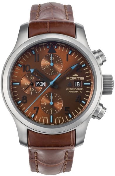 Fortis Blue Horizon Limited Edition 656-10-95-L