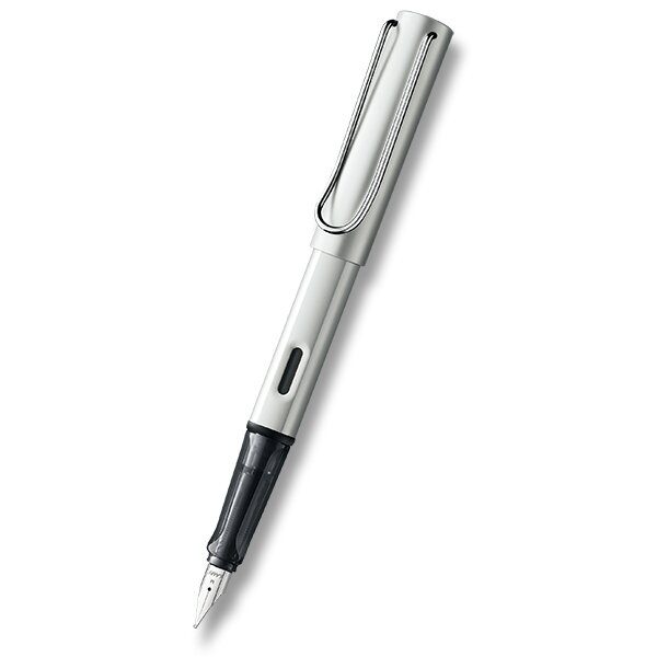 Plnicí pero Lamy AL-Star Whitesilver 1506/02565 - hrot F (slabý)