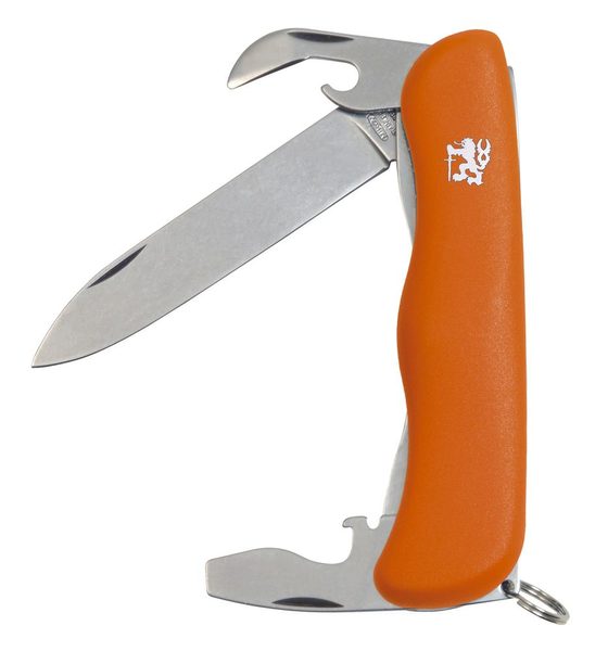 Kapesní nůž Mikov Praktik 115-NH-3/AK oranžový
