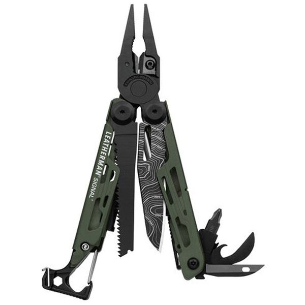 MultiTool Leatherman Signal Green Topo 832692