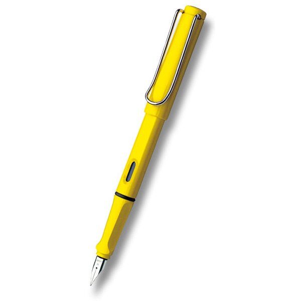 Plnicí pero Lamy Shiny Yellow 1506/018811 - hrot F (slabý)