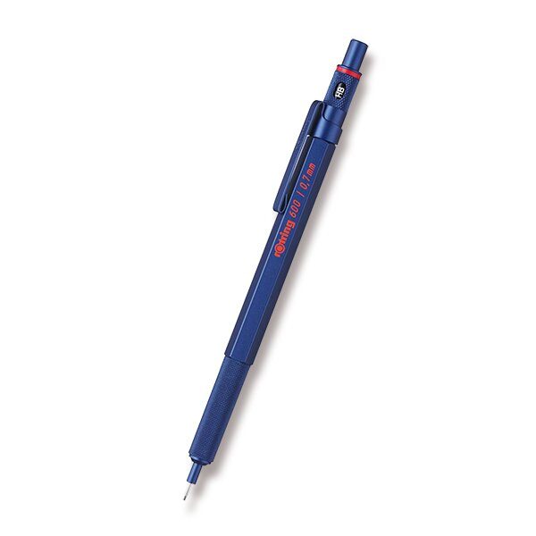 Mechanická tužka Rotring 600 Blue 1520/211426 - Blue 0,7 mm