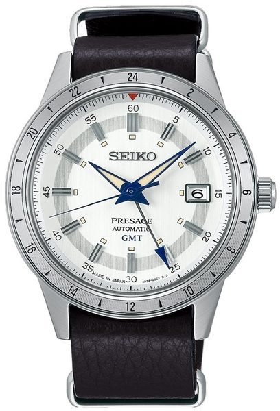 Seiko Presage SSK015J1 Style60\'s GMT 110th Watchmaking Anniversary Limited Edition