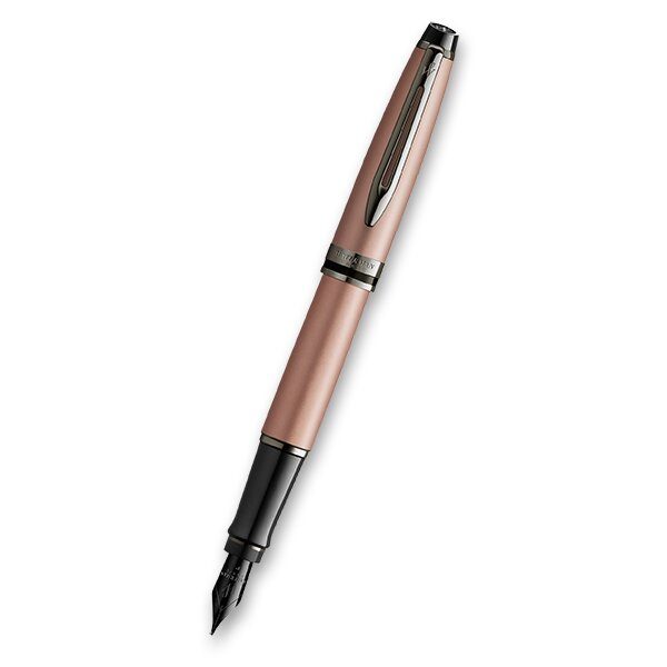 Plnicí pero Waterman Expert Metallic Rose Gold RT 1507/195926 - hrot M (střední)