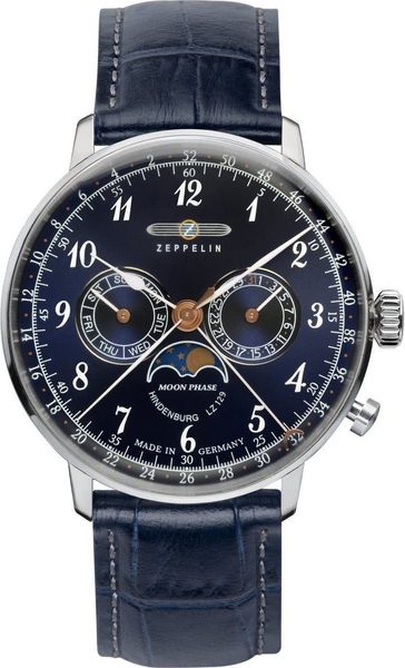 Zeppelin LZ 129 Hindenburg Moonphase 7036-3