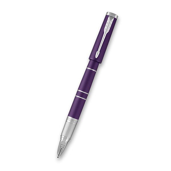 Pero Parker Ingenuity Deluxe Blue Violet CT Slim 1502/65314 - hrot M (střední)