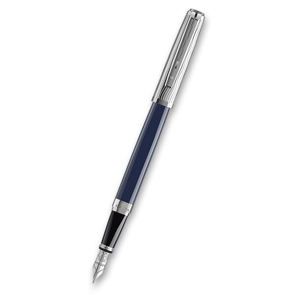 Plnicí pero Waterman Exception Made in France Deluxe Blue CT 1507/166631 - hrot F (slabý)