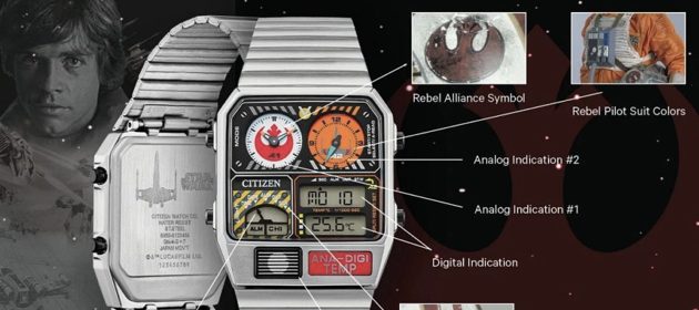 Hvězdné války Star Wars v hodinkách Citizen!