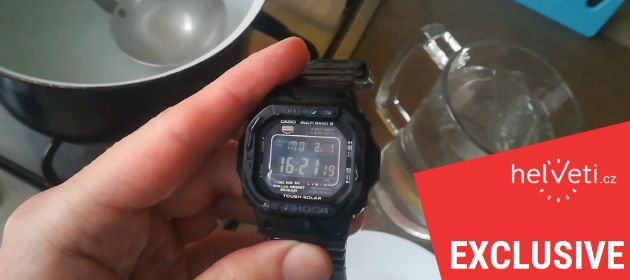 Casio, aneb Hodinková polévka