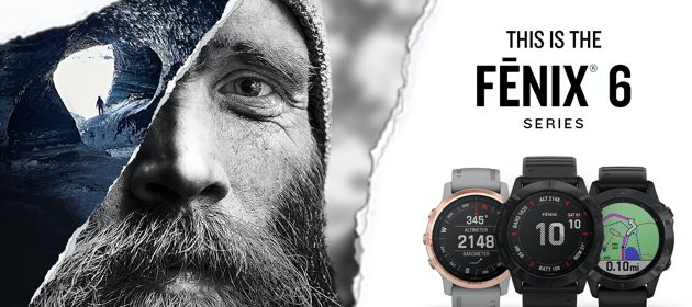 Máme hodinky Garmin!