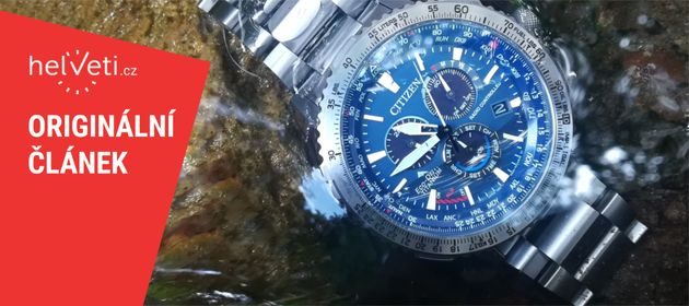 Citizen CB5010-81L – přednosti Citizenu v jednom pouzdře