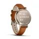 GARMIN LILY® 2 CLASSIC CREAM GOLD / TAN LEATHER BAND - 010-02839-02 - LILY 2 - ZNAČKY