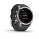 GARMIN EPIX™ 47MM SILVER/ GRAY SILICONE BAND - 010-02582-01 - EPIX - ZNAČKY