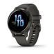 GARMIN VENU2S SLATE/BLACK BAND 010-02429-10 - VENU2S - BRANDS