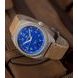 FORMEX FIELD AUTOMATIC EARTH BLUE LIMITED SERIES NYLON-VELCRO BLUE STRAP 0660.1.6539.133 - FIELD AUTOMATIC - ZNAČKY