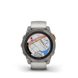 GARMIN FĒNIX 7 PRO SAPPHIRE SOLAR EDITION TITANIUM WITH FOG GRAY / EMBER ORANGE STRAP 010-02777-21 - FENIX 7 - BRANDS