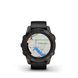 GARMIN FĒNIX 7 PRO SAPPHIRE SOLAR EDITION CARBON GRAY DLC TITANIUM / BLACK BAND - 010-02777-11 - FENIX 7 - ZNAČKY