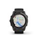 GARMIN FĒNIX 7X PRO SAPPHIRE SOLAR EDITION CARBON GRAY DLC TITANIUM / BLACK BAND - 010-02778-11 - FENIX 7X - ZNAČKY