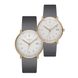 SET JUNGHANS MAX BILL 27/7806.02 A 47/7854.02 - WATCHES FOR COUPLES - WATCHES