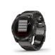 GARMIN FĒNIX 7X PRO SAPPHIRE SOLAR EDITION CARBON GRAY DLC TITANIUM S TITANOVÝM NÁRAMKEM VENTED - 010-02778-30 - FENIX 7X - ZNAČKY