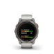 GARMIN FĒNIX 7 PRO SAPPHIRE SOLAR EDITION TITANIUM WITH FOG GRAY / EMBER ORANGE STRAP 010-02777-21 - FENIX 7 - BRANDS