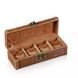 WATCH BOX DESIGNHÜTTE CAMEL 4 70005-132 - WATCH BOXES - ACCESSORIES