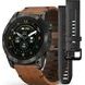 GARMIN EPIX™ PRO (GEN 2) SAPPHIRE EDITION CARBON GRAY DLC TITANIUM / CHESTNUT LEATHER BAND - 010-02804-30 - EPIX - BRANDS