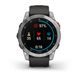 GARMIN EPIX™ 47MM SILVER/ GRAY SILICONE BAND - 010-02582-01 - EPIX - ZNAČKY