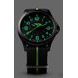 TRASER P67 OFFICER PRO GUNMETAL BLACK/LIME NATO - HERITAGE - ZNAČKY