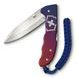 NŮŽ VICTORINOX EVOKE ALOX, BLUE/RED 0.9415.D221 - KAPESNÍ NOŽE - OSTATNÍ