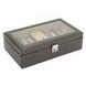 WATCH BOX FRIEDRICH LEDERWAREN CARBON 32059-3 - WATCH BOXES - ACCESSORIES
