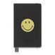 DIÁŘ MOLESKINE 2023 SMILEY ČERNÝ - TVRDÉ DESKY - L, ČÁSTEČNĚ LINKOVANÝ 1206/5787001 - DIÁŘE A ZÁPISNÍKY - OSTATNÍ