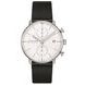 JUNGHANS MAX BILL CHRONOSCOPE 100 JAHRE BAUHAUS 027/9900.02 - JUNGHANS - ZNAČKY