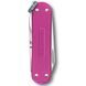 NŮŽ VICTORINOX CLASSIC SD ALOX COLORS FLAMINGO PARTY - KAPESNÍ NOŽE - OSTATNÍ