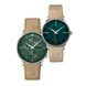 SET JUNGHANS MEISTER 27/4222.03 A 27/3343.00 - HODINKY PRO PÁRY - HODINKY