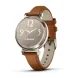GARMIN LILY® 2 CLASSIC CREAM GOLD / TAN LEATHER BAND - 010-02839-02 - LILY 2 - ZNAČKY