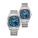 SET CITIZEN ECO-DRIVE SUPER TITANIUM AW1641-81L A FE6151-82L - HODINKY PRO PÁRY - HODINKY